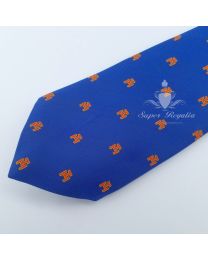 Blue Taus Necktie