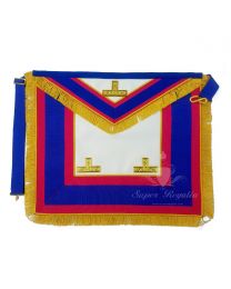 Mark Provincial full dress apron metal levels