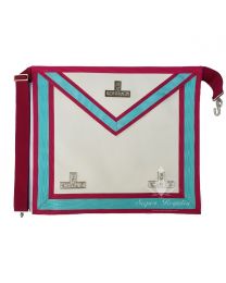 mark worshipful master apron