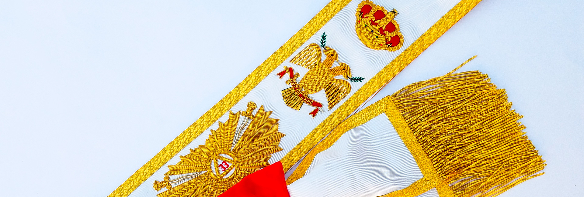 33 Degree Sash Scottish Rite